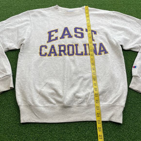 Vintage Champion East Carolina Pirates Crewneck Sweatshirt Sz S - Picture 5 of 7